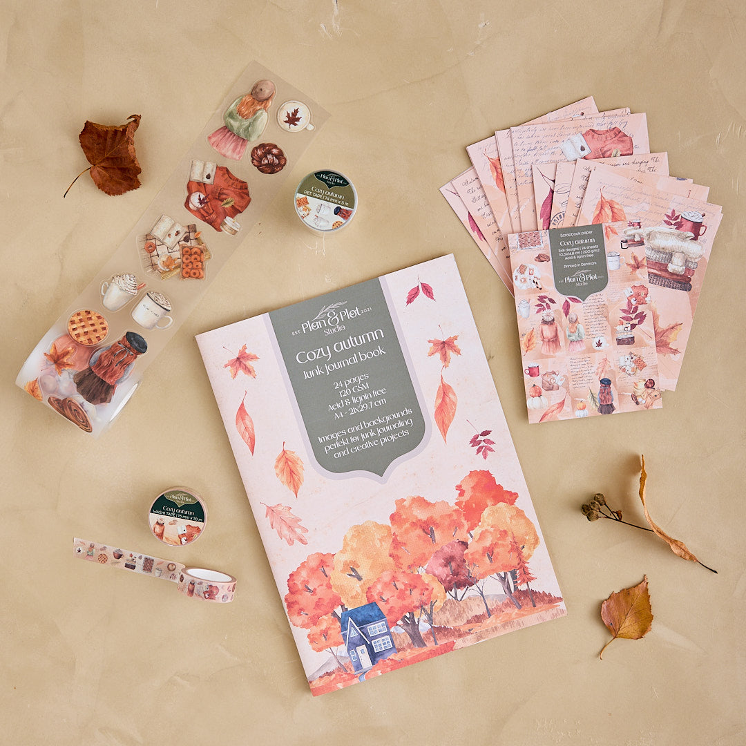 Cozy autumn | Pre-cut PET tape