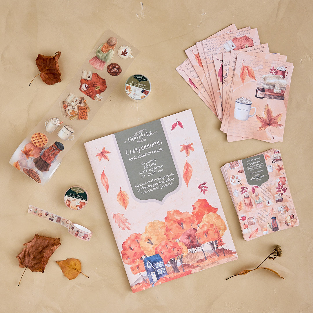 Cozy autumn | Washi tape