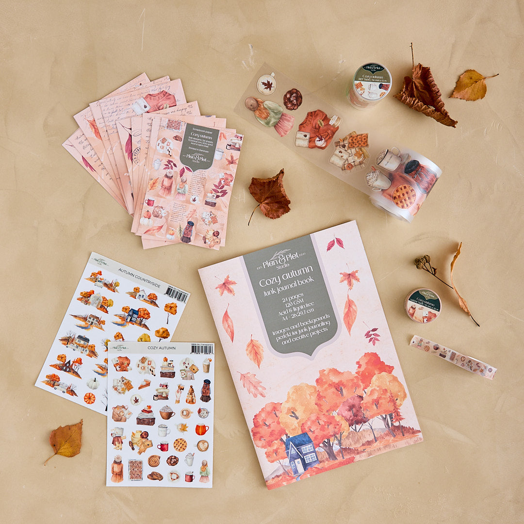 Cozy autumn | Washi tape