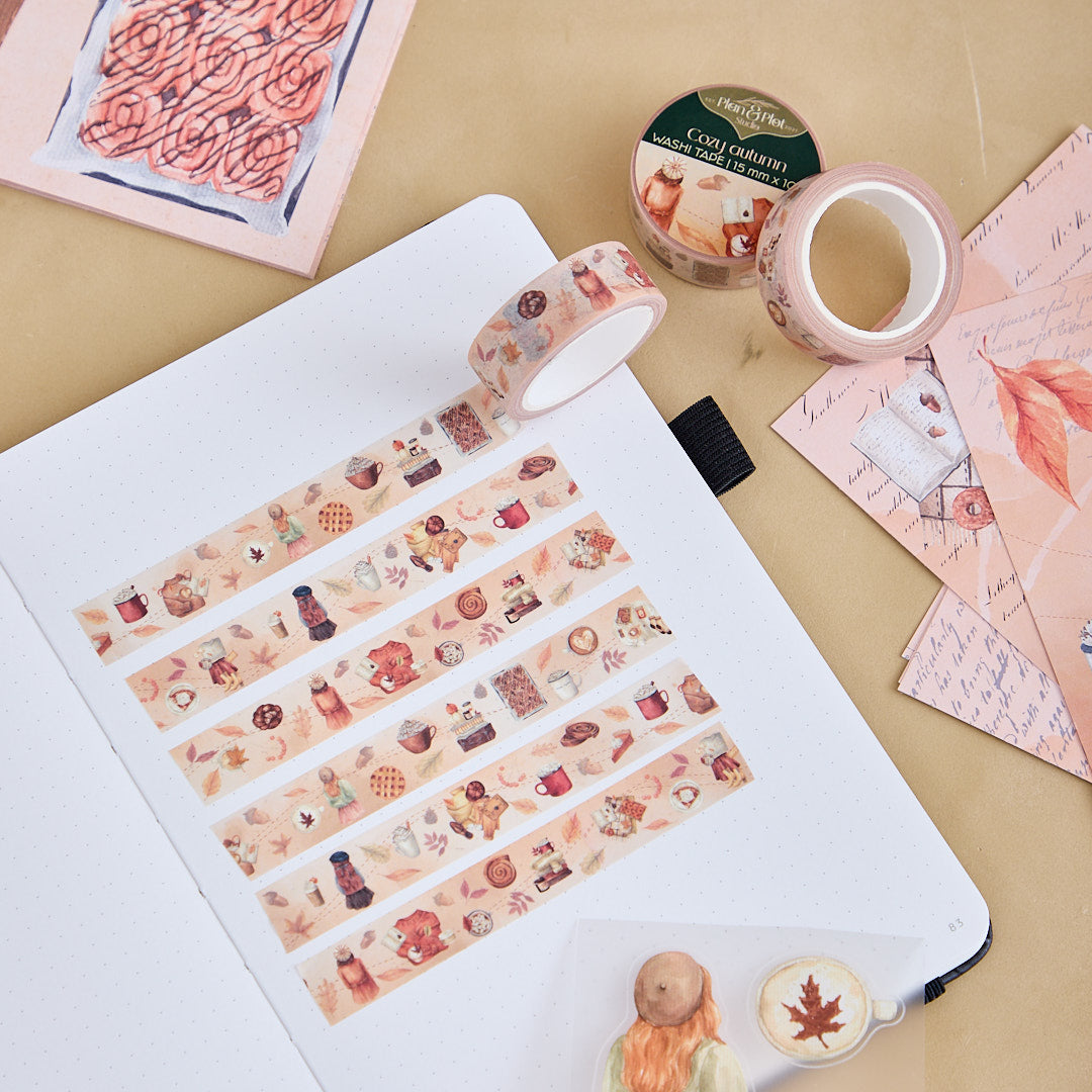 Cozy autumn | Washi tape