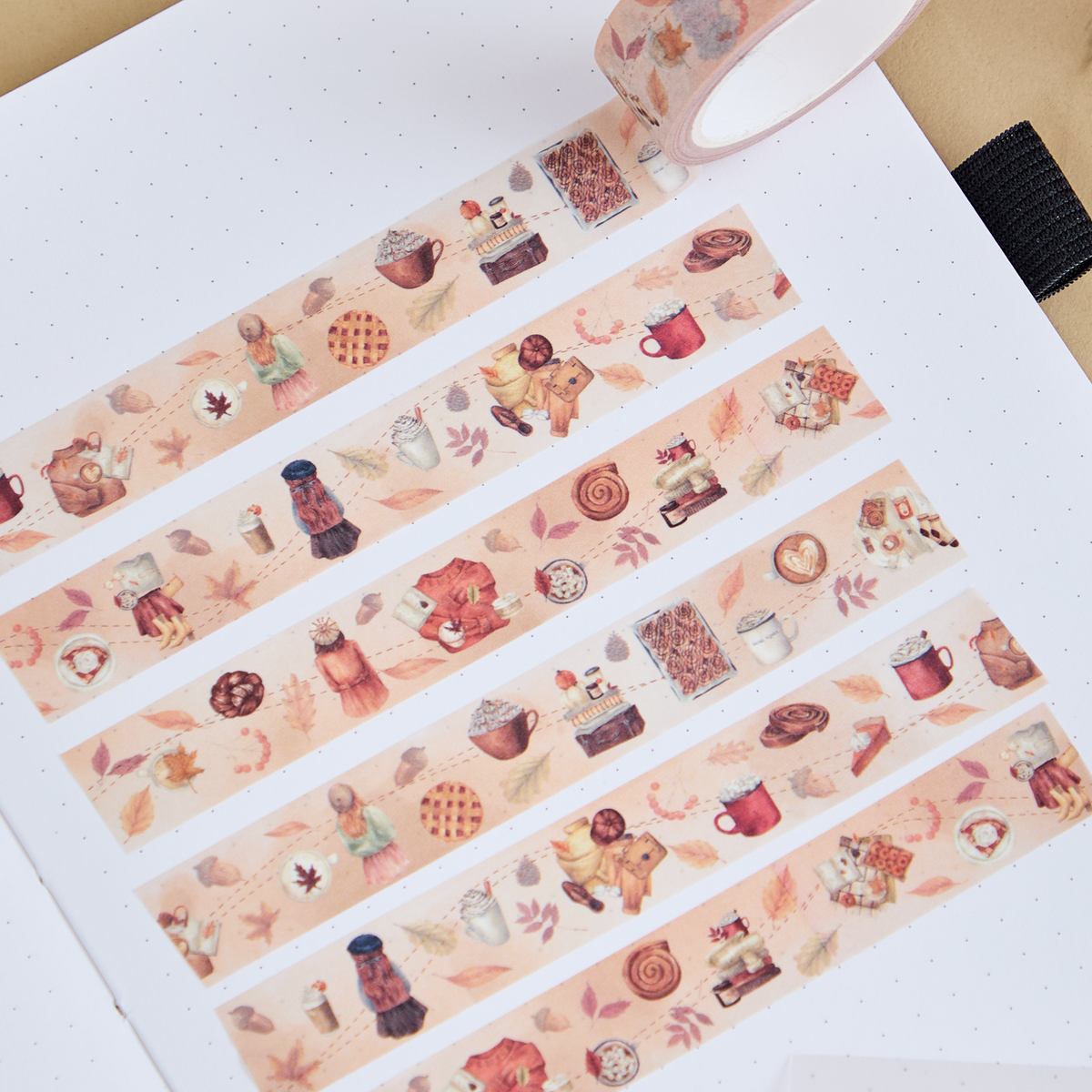 Cozy autumn | Washi tape