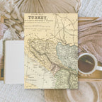 Old maps Scrap paper | 10,5 x 14,8 cm | 3×8 designs
