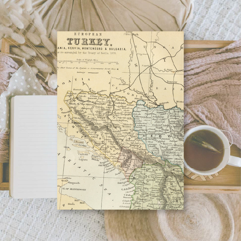 Old maps Scrap paper | 10,5 x 14,8 cm | 3×8 designs