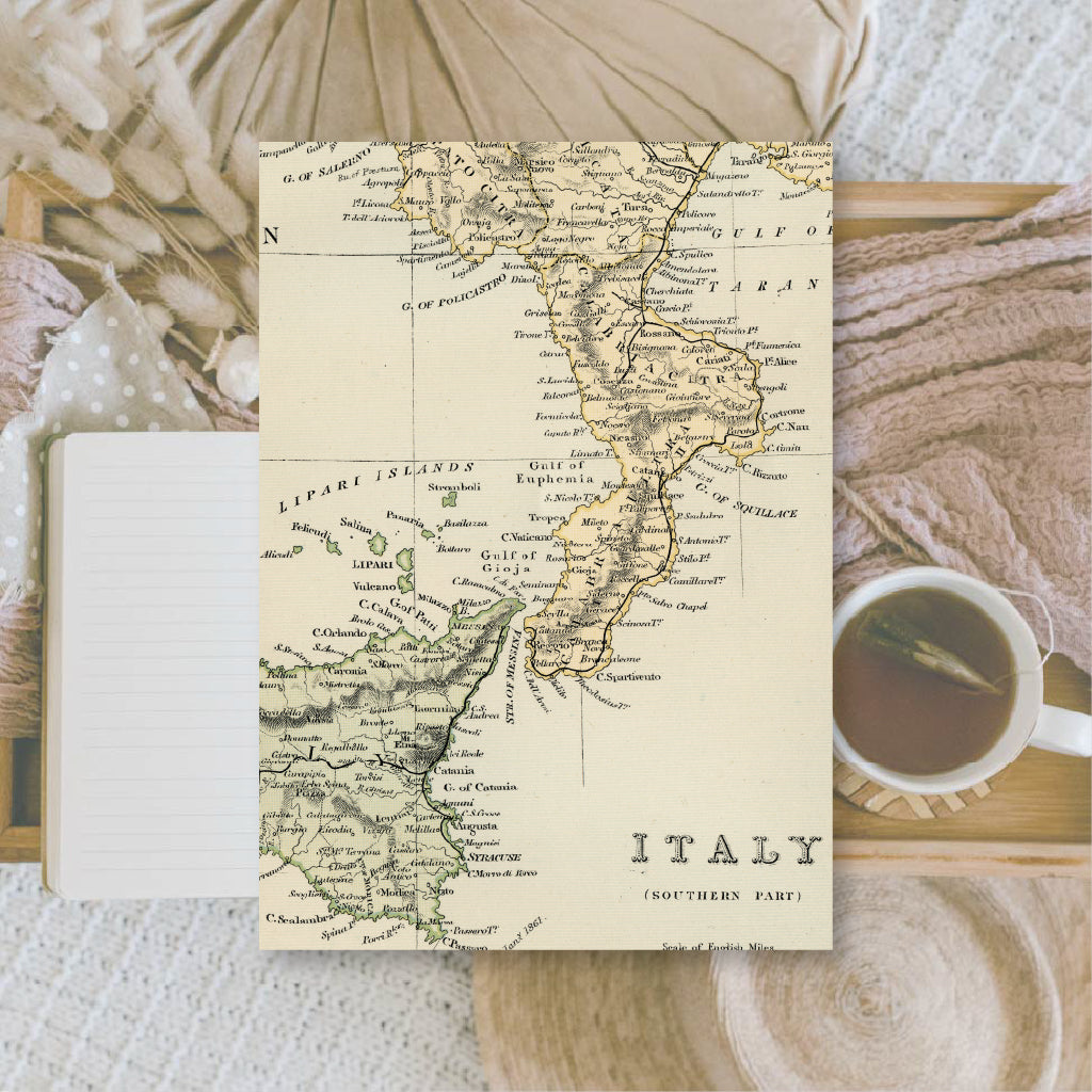 Old maps Scrap paper | 10,5 x 14,8 cm | 3×8 designs