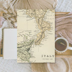 Old maps Scrap paper | 10,5 x 14,8 cm | 3×8 designs