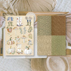 Cozy Autumn Junk Journal Book