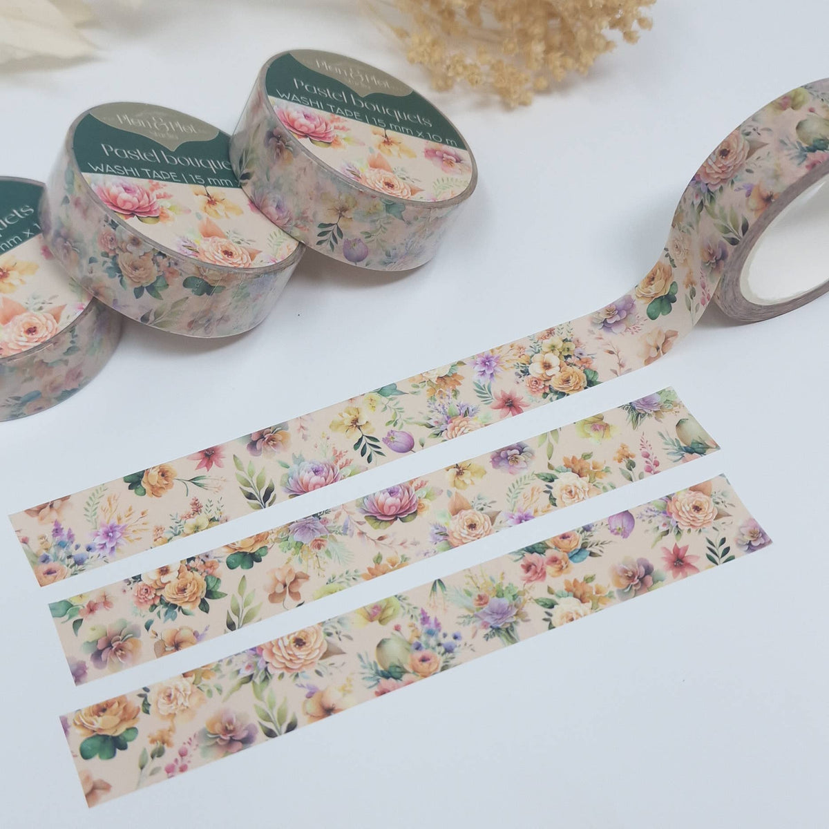 Pastel Bouquets | Washi tape