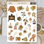 Cozy & knitted  | Stickers