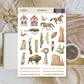 Prairie 2 | Stickers