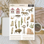 Prairie 2 | Stickers