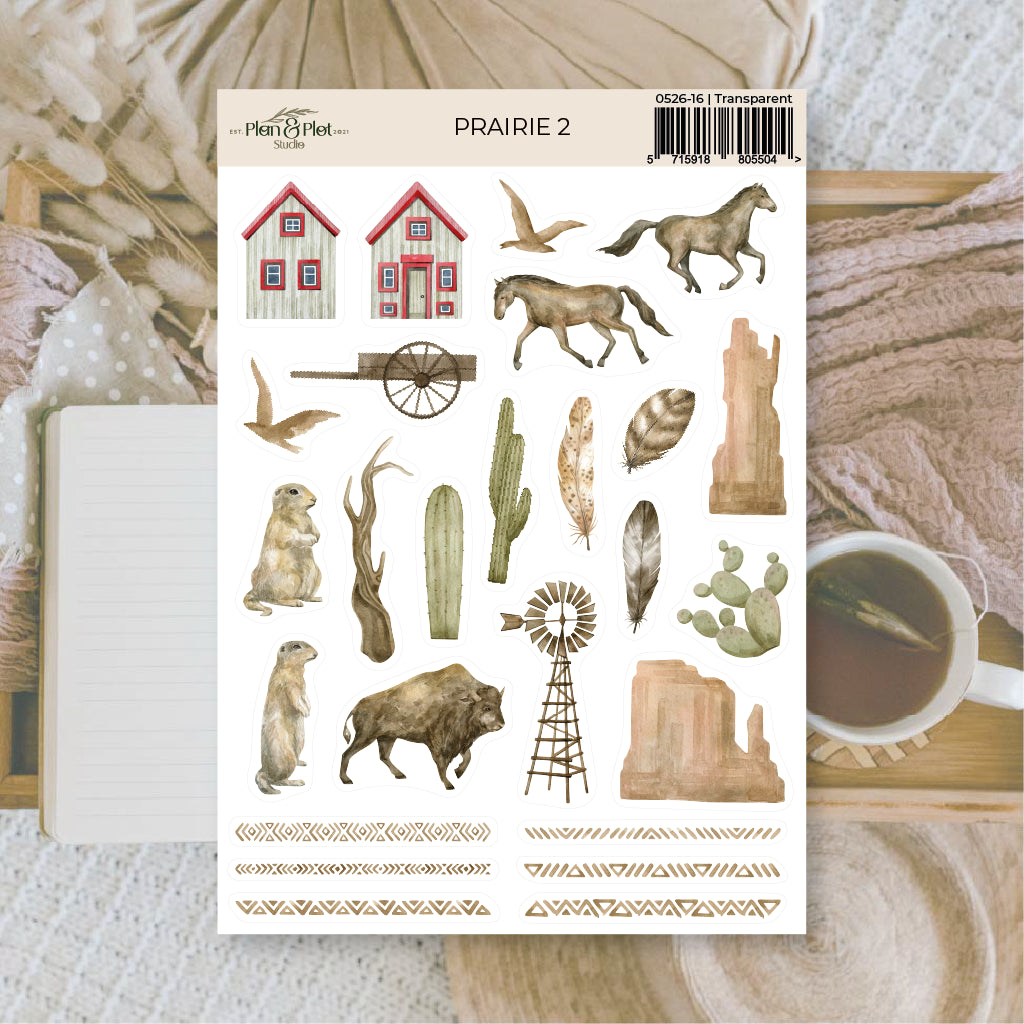 Prairie 2 | Stickers