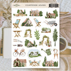 Countryside houses | Stickers