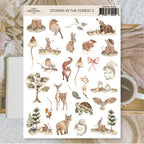 Stories in the forest 2 | Stickers
