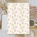 Floral | Background scrap paper | 14,8x21 cm | 2×10 designs
