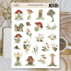 Mushroomcore | Stickers