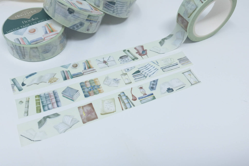 Books | Washi tape