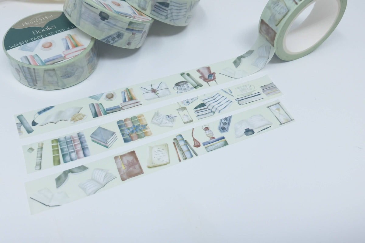 Books | Washi tape