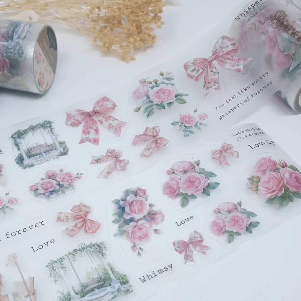 Blush & bows | PET tape