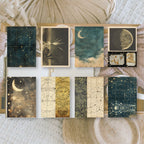 Astronomy Scrap paper | 10,5 x 14,8 cm | 3×8 designs