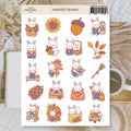 Harvest bunny  | Stickers