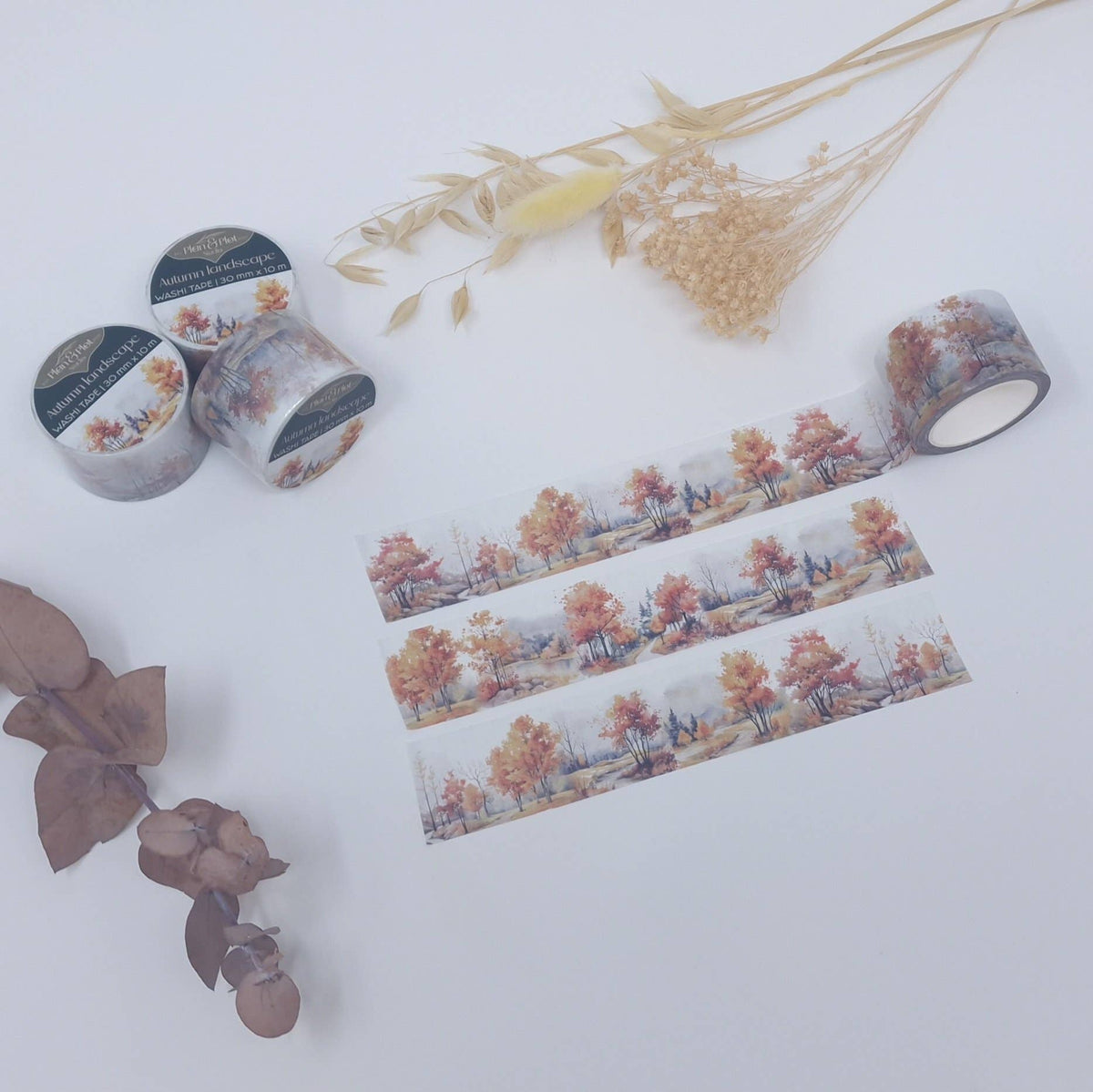 Autumn landscape | Washi tape