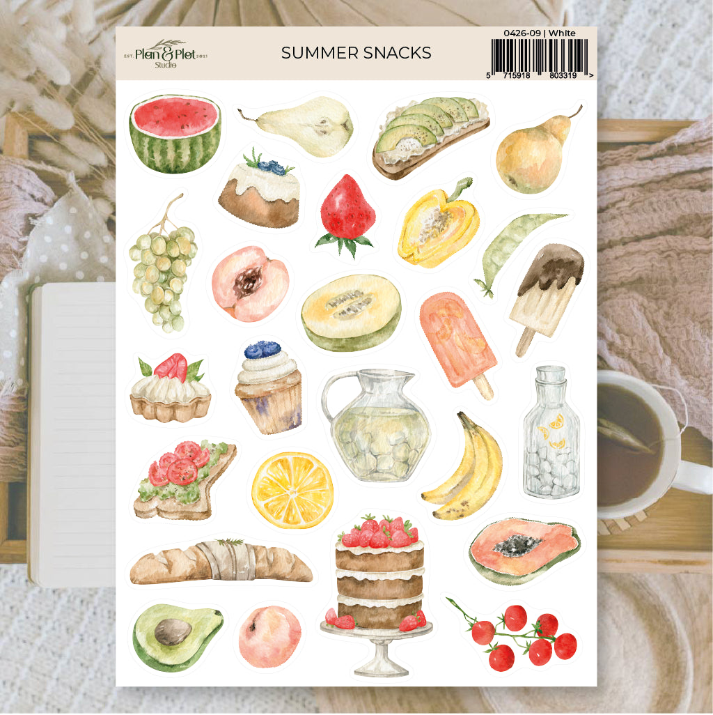 Summer snacks | Stickers