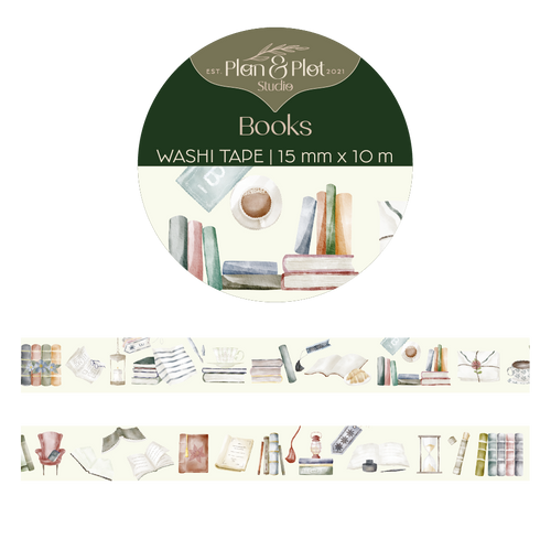 Books | Washi tape