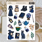 Astrology witch | Stickers
