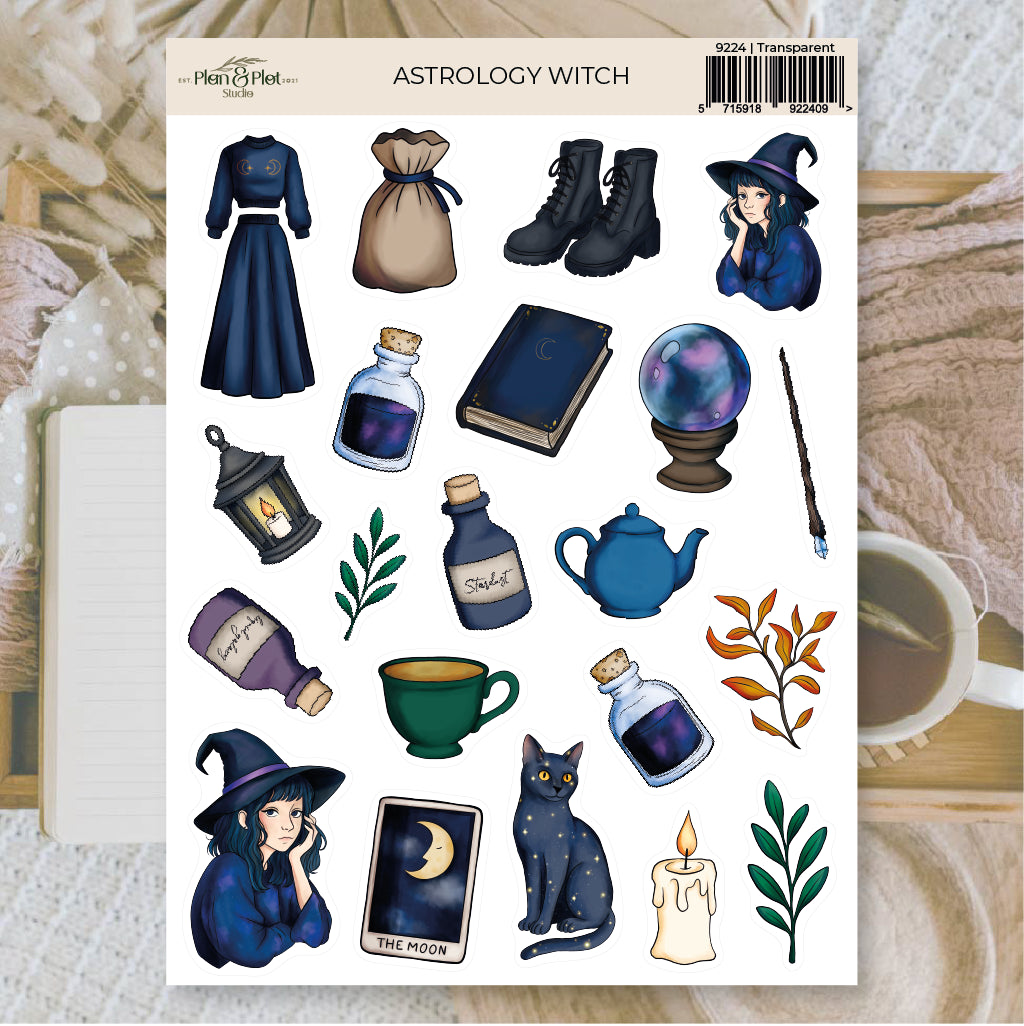 Astrology witch | Stickers