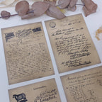 Written records ephemera paper | 7,4x10,5 cm | 3×8 designs