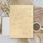 Letters | Ephemera paper | 10,5x14,8 cm | 3×8 designs