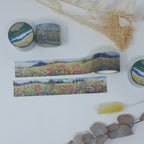 Flower field | Washi tape