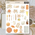 Let's bake | Stickers