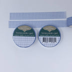 Snowy Winter Grid | Washi tape