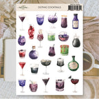 Gothic cocktails  | Stickers