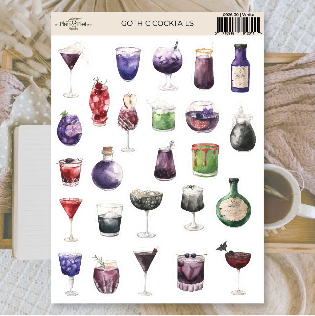 Gothic cocktails  | Stickers