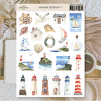 Marine serenity 1 | Stickers