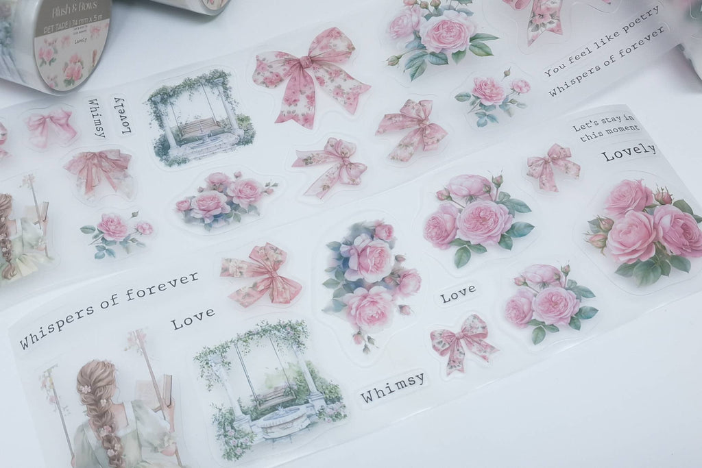Blush & bows | PET tape