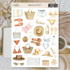 Beach outfit 1 | Stickers