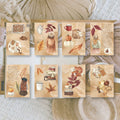 Cozy Autumn paper | 10,5 x 14,8 cm | 3×8 designs