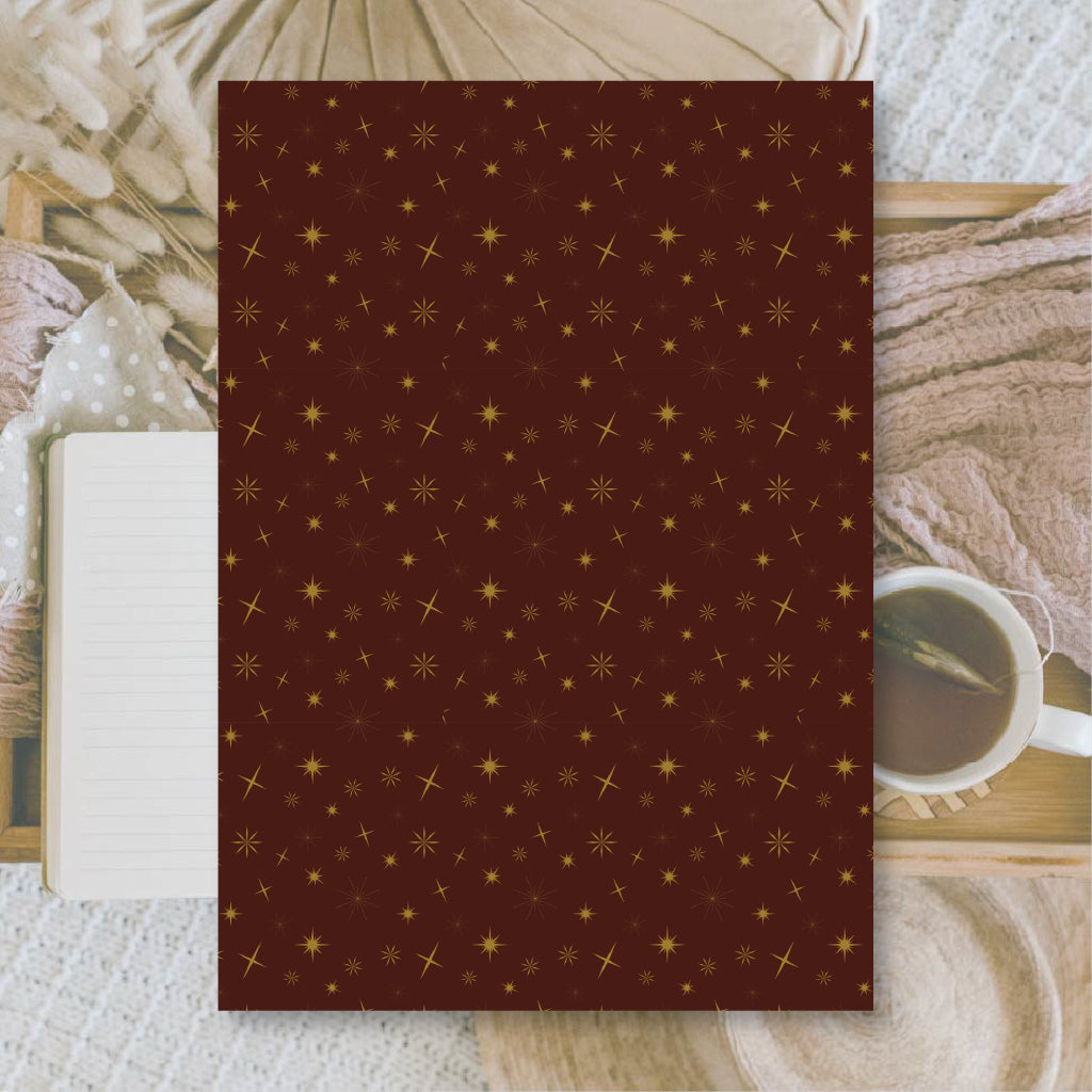 Christmas | Background paper for junk journal | 14,8x21 cm