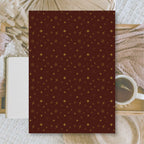 Christmas | Background paper for junk journal | 14,8x21 cm
