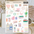 Work from home | Stickers