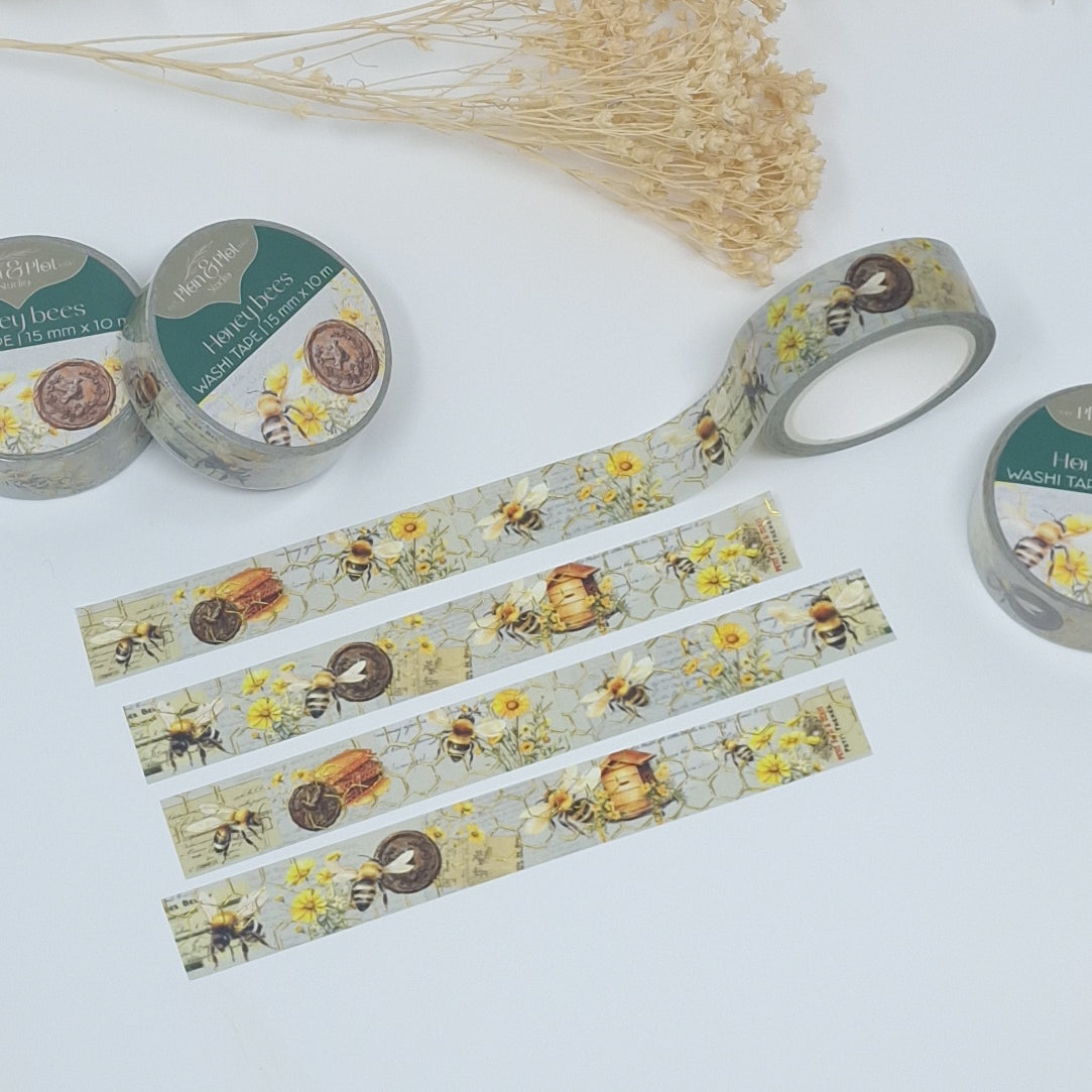 Honey bees | Washi tape