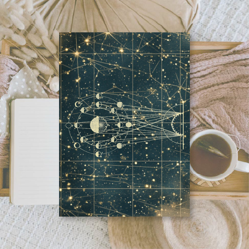 Astronomy Scrap paper | 10,5 x 14,8 cm | 3×8 designs