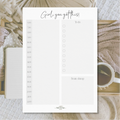 Note pad | Girl, you got this! | A5
