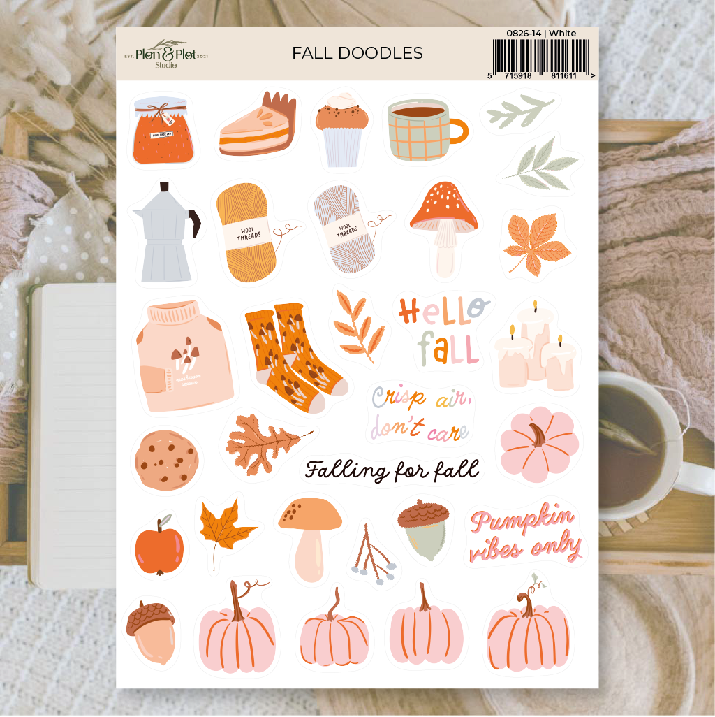 Fall doodles | Stickers