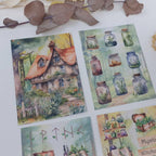 Earth witches Scrap paper | 7,4 x 10,5 cm | 3×8 designs