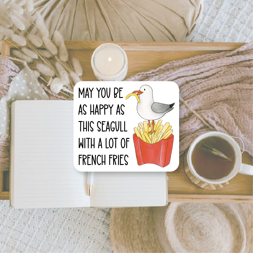 Seagull  | Die cut sticker