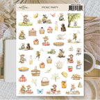 Picnic party | Stickers